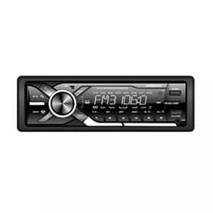 Hamaan HMFM-5118 Mp3 Audio, Wma Bluetooth 21.6x7.6x17.3 cm Car Fm Radio , Wireless Remote Smartphone Fm Multimedia Car Stereo