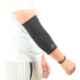 K Squarians Neoprene Black Elbow Sleeves Band, 7002, Size: M (Pack of 2)