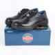 Liberty Warrior Leather Steel Toe Black Work Safety Shoes, 98-01-SSBA, Size: 8