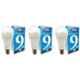 Ospir 9W B-22 Cool White Rechargeable inverter LED Bulb (Pack of 3)