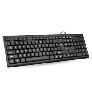 Lapcare Alfa LKB-211 104 Keys Wired USB Keyboard, LKKBWS4916