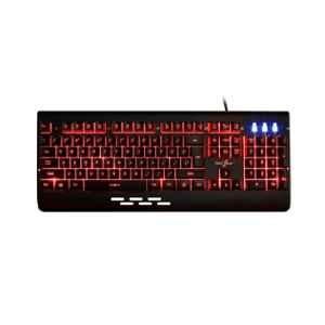 Redgear Blaze 7 Aluminium 7 Colour Backlit Gaming Wired Keyboard