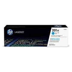 HP 201A Cyan Original LaserJet Toner Cartridge, CF401A