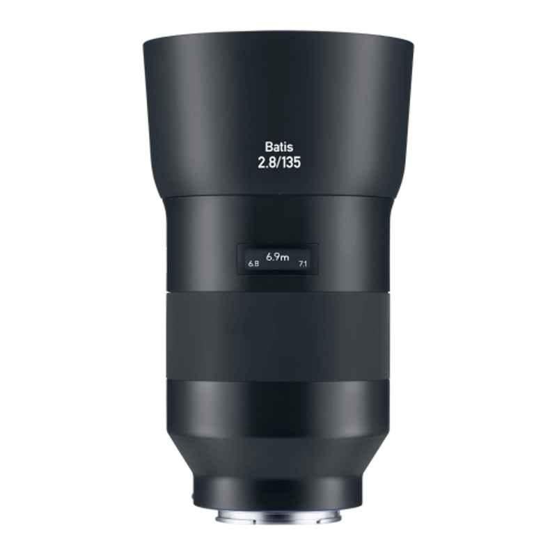 Zeiss Batis 138mm F2.8 Black Medium Telephoto Camera Lens for Sony E-Mount Mirrorless Cameras