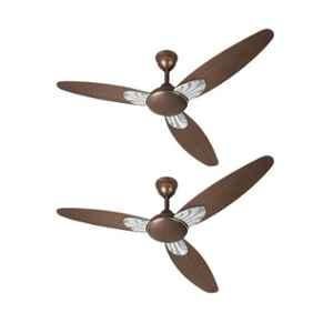 Altino Stormax 50W Smoke Brown Ceiling Fan, Sweep: 1200 mm (Pack of 2)