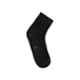 Marc Black Cotton Diabetic Socks, 1101-00B