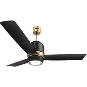 Luminous New York Manhattan 80W Night Sky Ceiling Fan with Built-in LED, F05NWYORMHNS, Sweep: 1200 mm