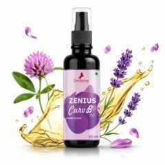 Zenius India 50ml Curv B Oil with Dadim Panchang, Grape Seed, Soybean, Olive Oil & Jojoba Oil for Womens Breast & Body Massage