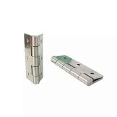 Harrison 125mm Stainless Steel Satin Nickel Concealed Butt Hinge, 0988