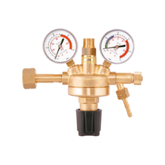 Yildiz Heavy 25-1.5 bar Acetylene Pressure Regulator, 5111