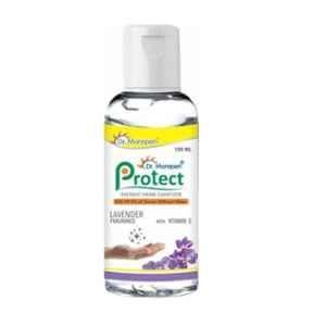Dr. Morepen Protect 100ml Instant Hand Sanitizer Bottle (Pack of 10)