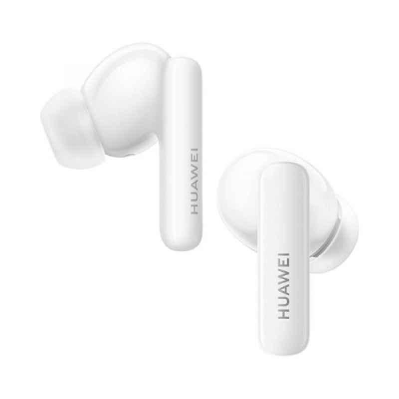Huawei FreeBuds 5i 10mm Ceramic White Ear Buds, HUW-FREEBUDS5I-CWHT