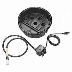 Westward 0.8 gal Portable Parts Washer Water Pump, 45KE70