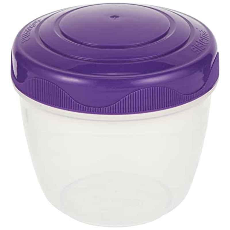 Sistema 350ml Purple Max To Go Yogurt Container, 21469