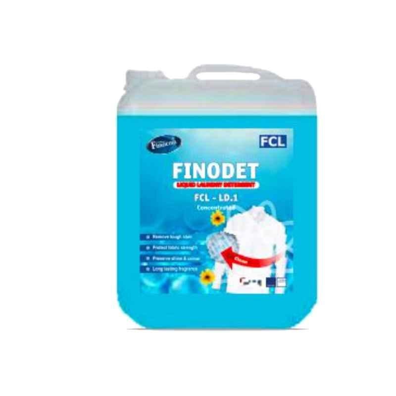 FCL Finocon 5L Finodet Liquid Laundry Detergent, FCL-LD.1 (Pack of 2)