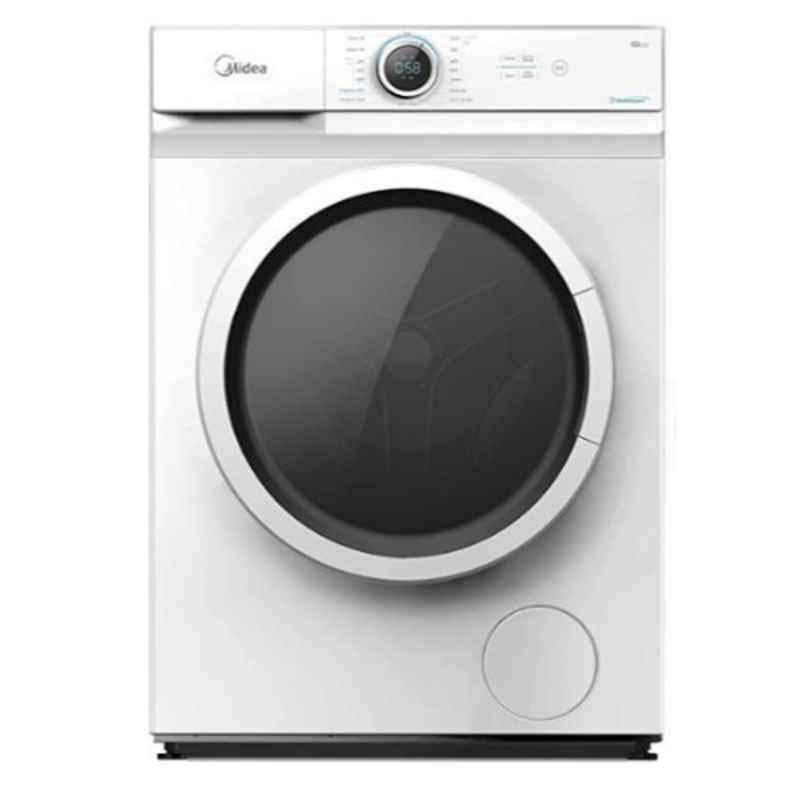 Midea 7kg 1400rpm White Front Load Washing Machine with Lunar Dial, MF100W70BWGCC