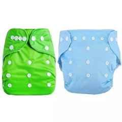 Fastgear S-M Size Reusable Cotton Diaper for Kids, FG874