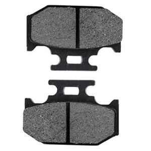 AOW Rear Brake Disc Pad Compatible for Yamaha R15 Version 3 (Black) E-16