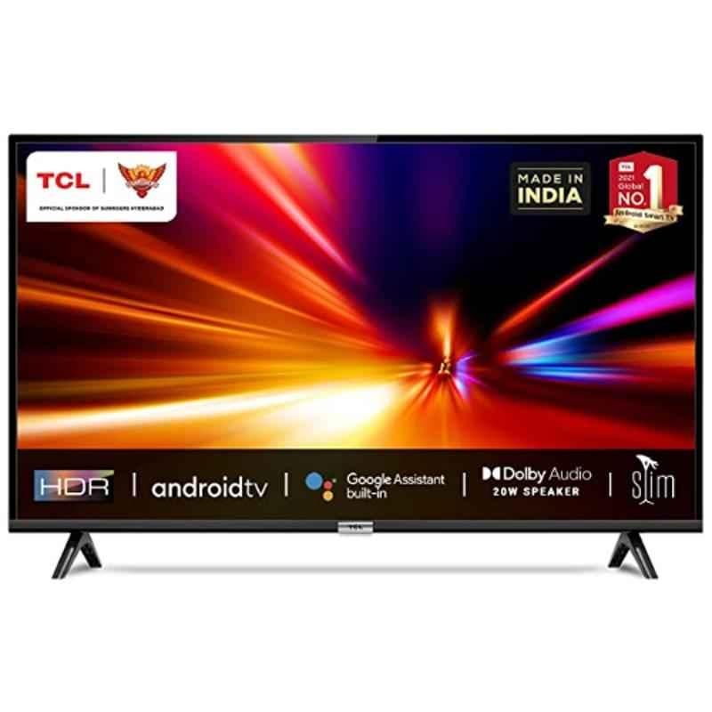 TCL 65P615 65 inch 4K Ultra HD Black Android Smart LED TV