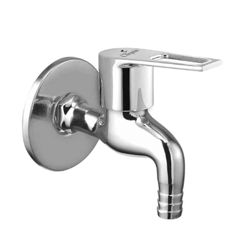 Cliquin Magic Espirion Brass Silver Chrome Finish Nozzle Bathroom Tap for Washing Machine, Garden & Outdoor Use