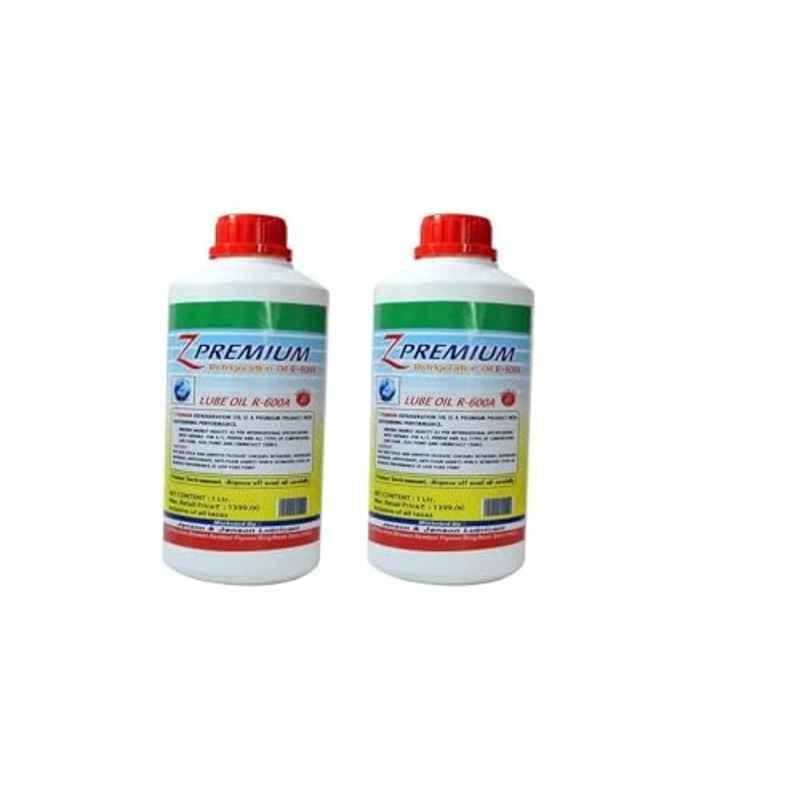 Z Premium 1 Litre Refrigeration Oil