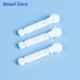Smart Care GM06S 100 Pcs White Flat Lancet Needle Kit