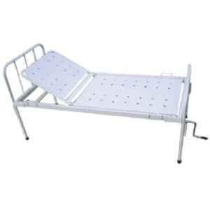 Yes Kay Mild Steel White Semi Fowler Hospital Bed