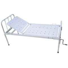 Yes Kay Mild Steel White Semi Fowler Hospital Bed