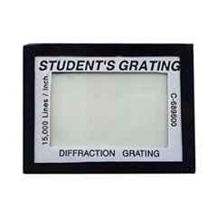 SSU 15x15x15cm Educational Diffraction Grating