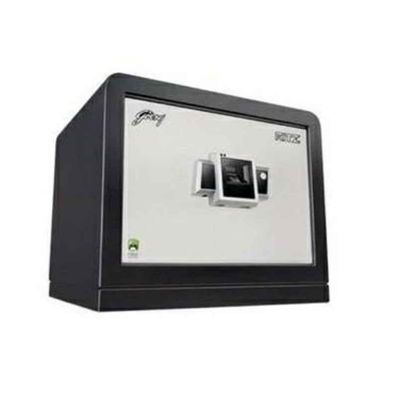 Godrej Ritz Touch with Hidden Compartment Black Electronic Safe