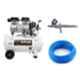 Elephant 1HP 30L Oil Free Air Compressor with Copper Winding Motor, Spray Gun, PU Pipe & Fittings Set, AC30DC-AB19