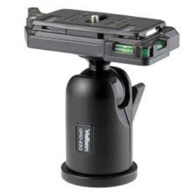 Velbon 8lbs Aluminium Tripod Ball Head, QHD-63D