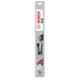 Bosch Eco 2 Pcs Rubber Replacement Wiper Blades Set, 3397010051