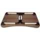 IBS KHODAL ARTH 60x28x40cm Wood Black Portable Laptop Table