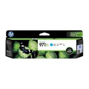 HP 971XL Cyan Ink Cartridge, CN626AA