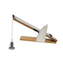 Biochem Inclined Plane & Friction Board, Fitted with ARC