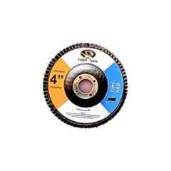 TIGER Tools 4 inch Calcined Aluminium Flap Disc Wheel, TSW0180, Grit: 80 (Pack of 20)