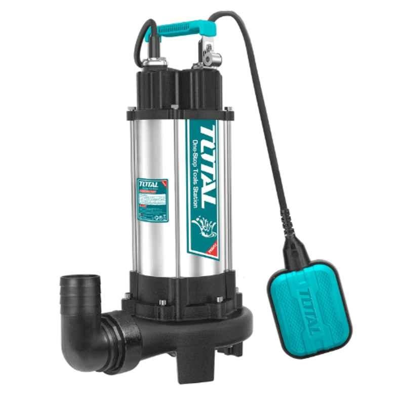 Total 2HP Copper Wire Motor Submerisible Sewage Water Pump, TWP7150026