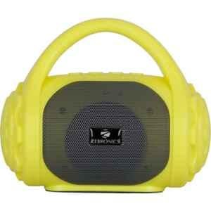 Zebronics Zeb-County 3W Neon Yellow Portable Wireless Bluetooth Speaker