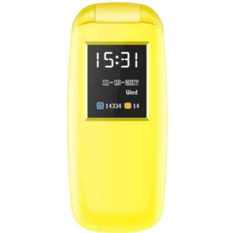 I Kall K3312 1.8 inch Yellow Feature Phone (Pack of 10)