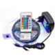 EGK 4m 16 Colour RGB Waterproof LED Strip Light with Adaptor Remote Control, EGKSLRGB5 (Pack of 5)