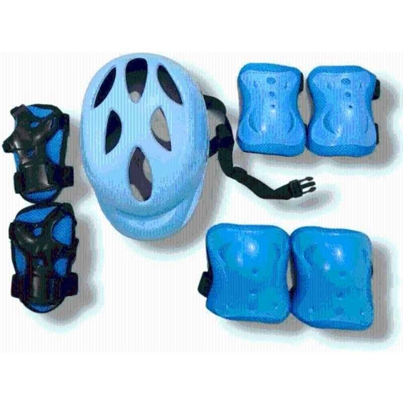 STYRKR Sky Blue feSY-1 Protective Guard Kit Skate & Cycling Protection Set 7-in-1 Cycling Kit Skiing Kit