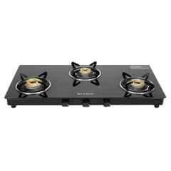 Faber Spark 3 Burners Manual Toughened Glass Top Cooktop, 106.0708.172
