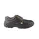 Neosafe Edge ESD A7009 Leather Low Ankle Steel Toe Black Work Safety Shoes, Size: 8
