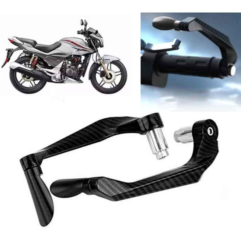 Auto Pearl 2 Pcs Aluminium Carbon Black Brake Clutch Lever Set for Hero Xtreme Sports