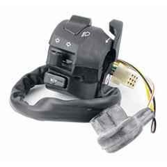 Uno Minda LHS Handle Bar Switch for TVS Fiero F2, SW-0665L