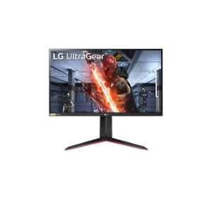 LG  Ultra Gear 27 inch FHD IPS Black LED Monitor with 144Hz Refresh Rate, NVIDIA G-Sync & AMD Freesync, 27GN650-B