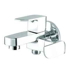 10X QR-6711 Brass 2 in 1 Bib Tap