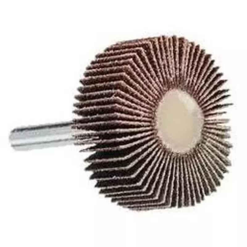 Norton 50x25 inch 80G SpitFire Mop Wheel, FA64BP
