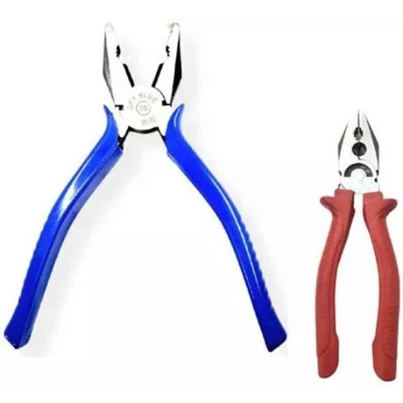 Sky Blue 2 Pcs 7.8 inch Groove Plier Combo, SBE_PLIER COMBO_072